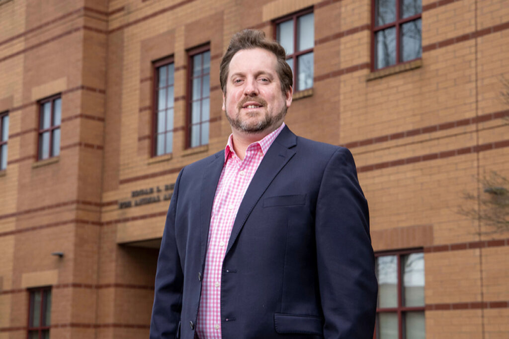 Dr. Chas Easley with UGA Innovation District