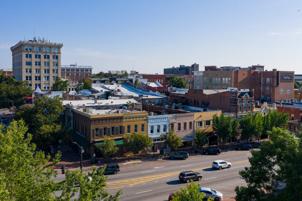 UGA Small Business Development Center in Downtown Athens, GA.